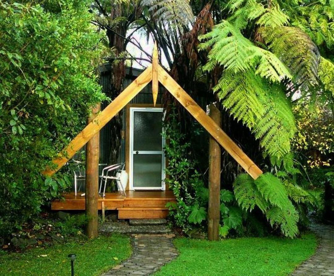 Mount Tutu Eco-Sanctuary Bed & Breakfast Ohauiti Eksteriør bilde